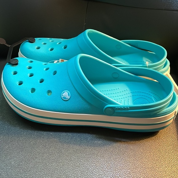 NWT Crocs Crocband Mens size 13 NICE!! - Picture 3 of 8